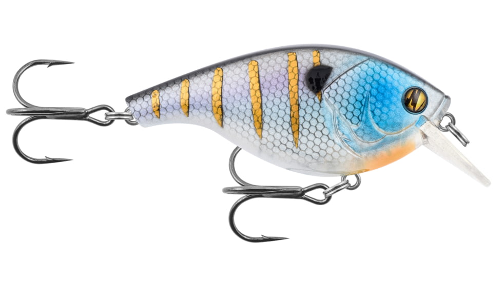 Matzuo Furiko Pendulum Square Bill, Bluegil, 2.5in, MZPC25-BGGH