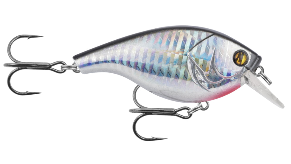 Matzuo Furiko Pendulum Square Bill, SilverBlack, 2.5in, MZPC25-SBK