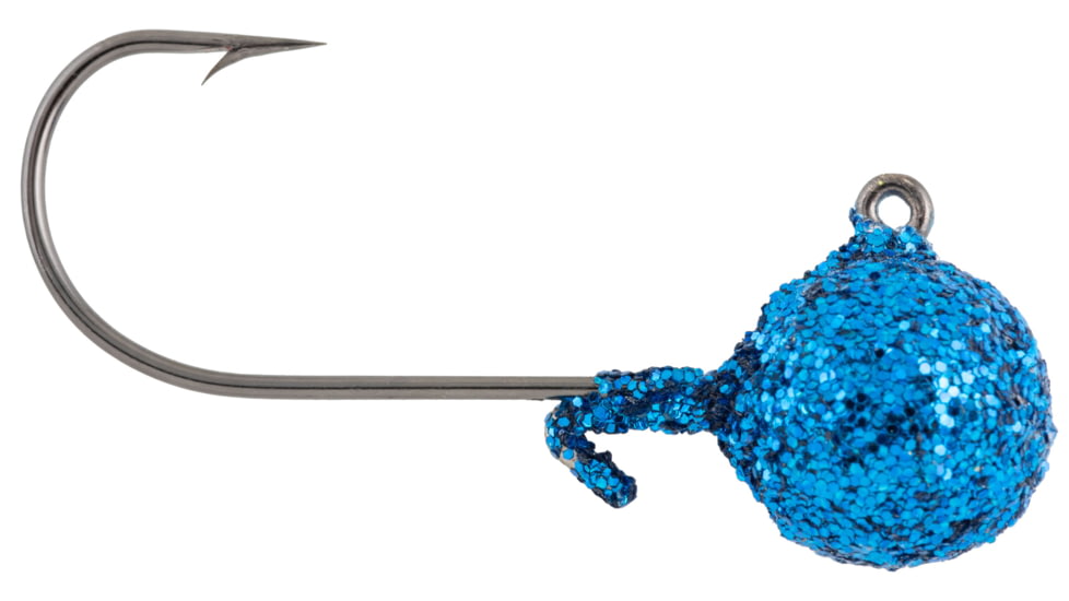 Matzuo Glitter Jig Blue 3/8oz 5pk, MZUS-GLT38-B