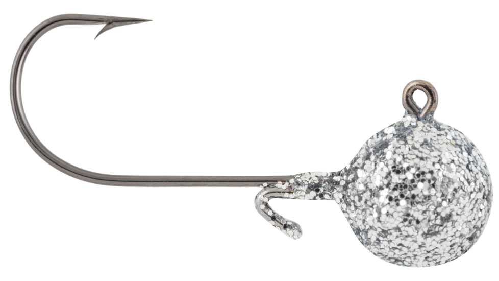 Matzuo Glitter Jig Silver 3/4oz 2pk, MZUS-GLT34-S