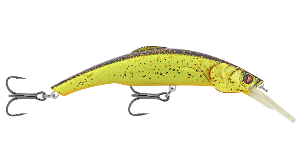 Matzuo Kinchou 11 Plugs Trolling, Lemon Steel, SMDS11-M510