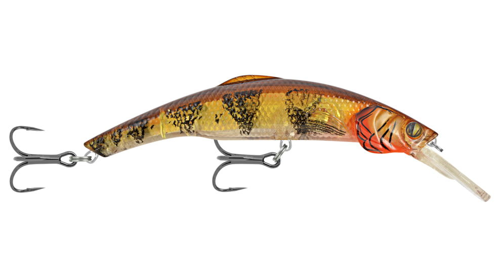 Matzuo Kinchou 11 Plugs Trolling, Rusty Nail, SMDS11-RUST