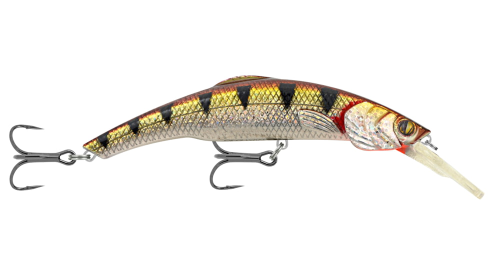 Matzuo Kinchou 11 Plugs Trolling, Tiger Perch, SMDS11-TPR