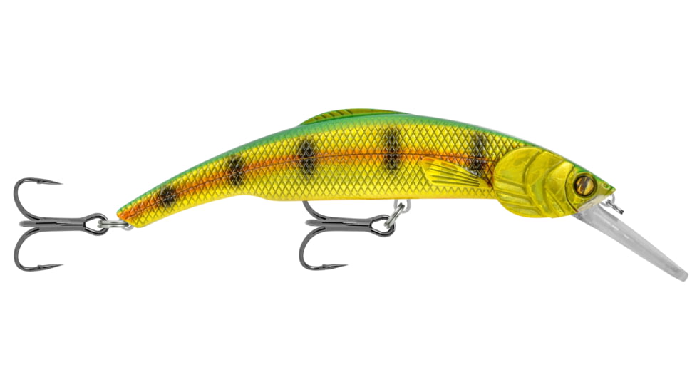 Matzuo Kinchou 7 Plugs Trolling, Elctric Perch, SMDS7-EPR