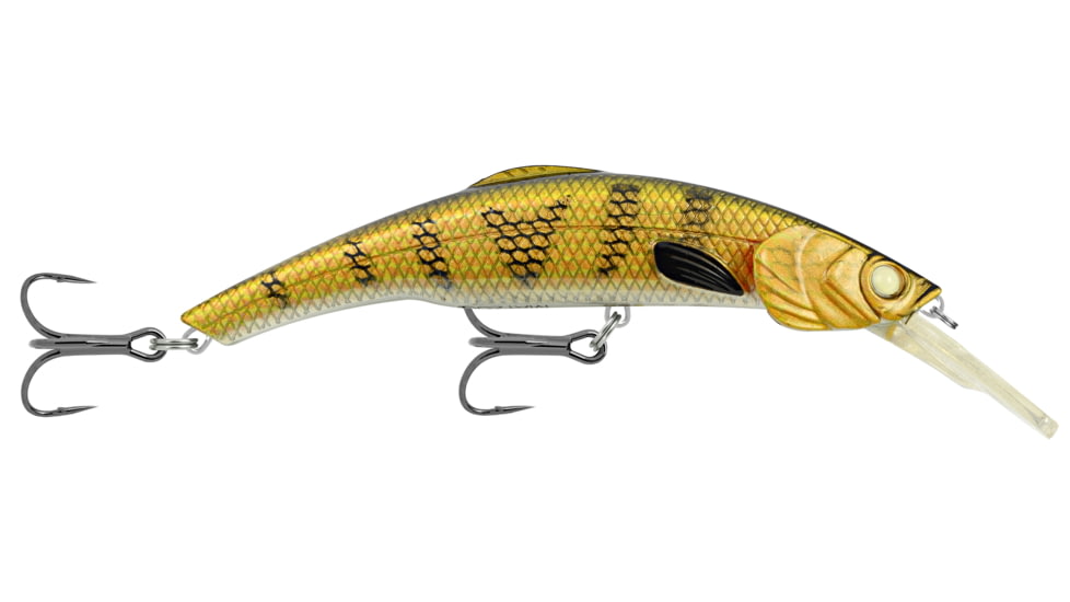 Matzuo Kinchou 7 Plugs Trolling, Natural Walleye, SMDS7-NWLYE