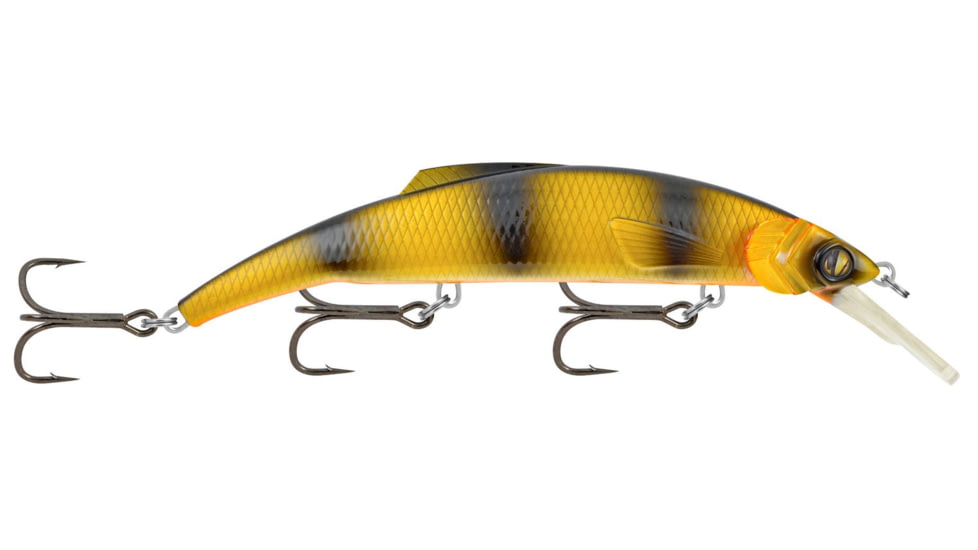 Matzuo Kinchou Minnow PIke/Muskie Series Bait,7.5in,Bumble Bee 114607