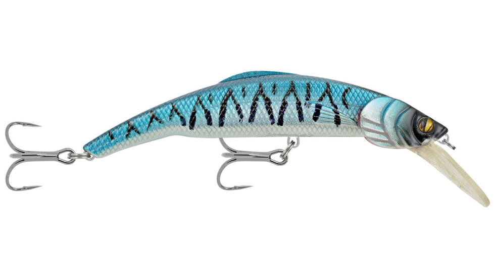Matzuo Kinchou Minnow Saltwater Series Bait,5.5in,Blue Mackeral 118793