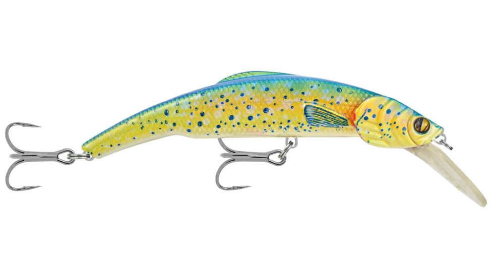 Matzuo Kinchou Minnow Saltwater Series Bait,5.5in,Dorado 118782