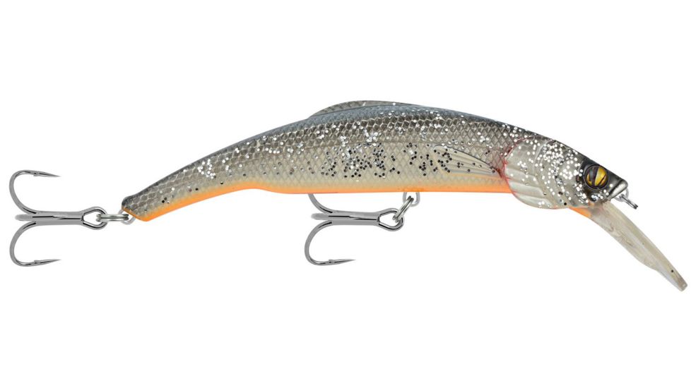 Matzuo Kinchou Minnow Saltwater Series Bait,5.5in,Mullet 118785