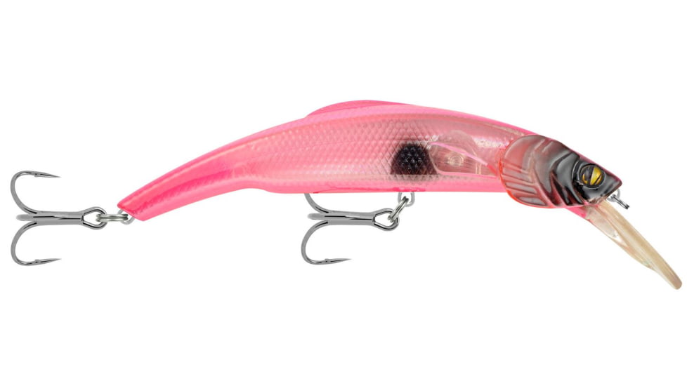 Matzuo Kinchou Minnow Saltwater Series Bait,5.5in,Pink 118795