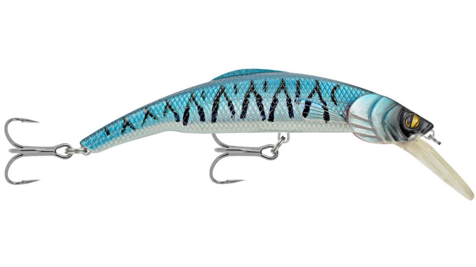 Matzuo Kinchou Minnow Saltwater Series Bait,7.5in,Blue Mackeral 114361
