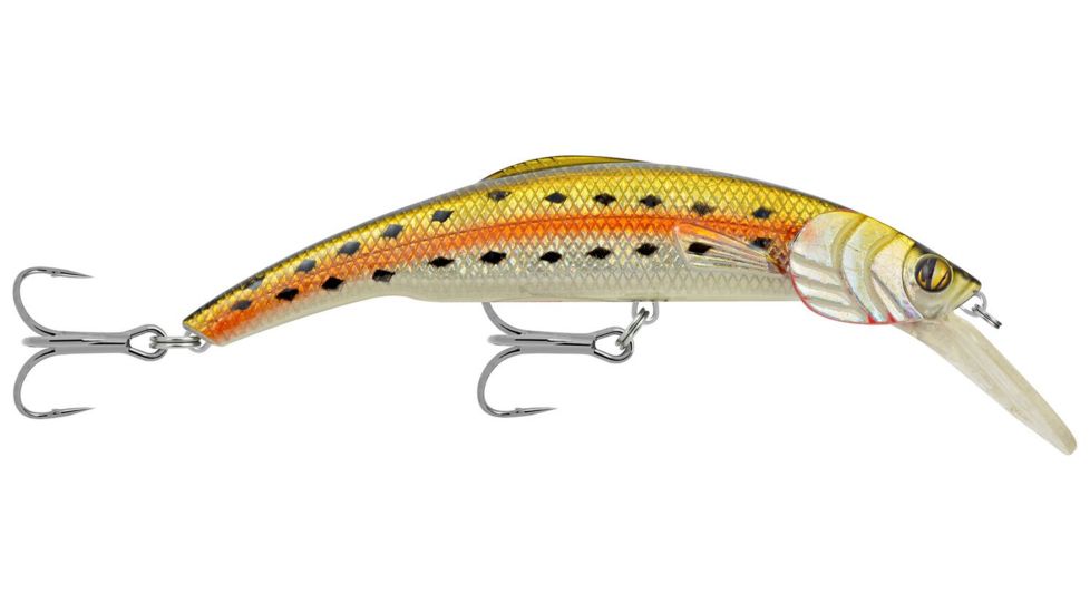 Matzuo Kinchou Minnow Saltwater Series Bait,7.5in,Bunker 114365