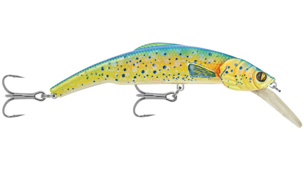 Matzuo Kinchou Minnow Saltwater Series Bait,7.5in,Dorado 114356