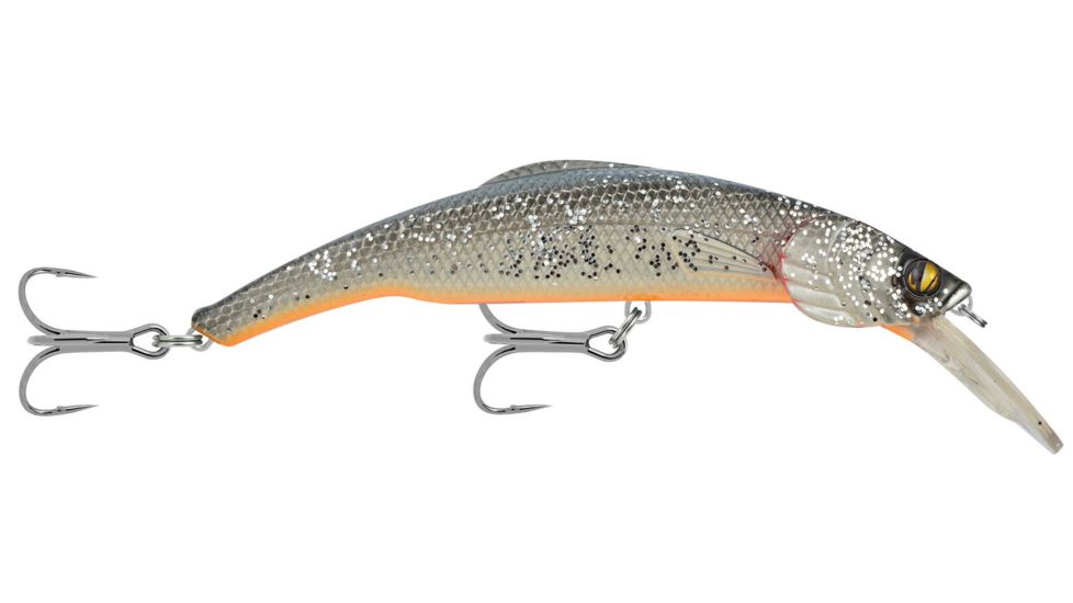 Matzuo Kinchou Minnow Saltwater Series Bait,7.5in,Mullet 114359