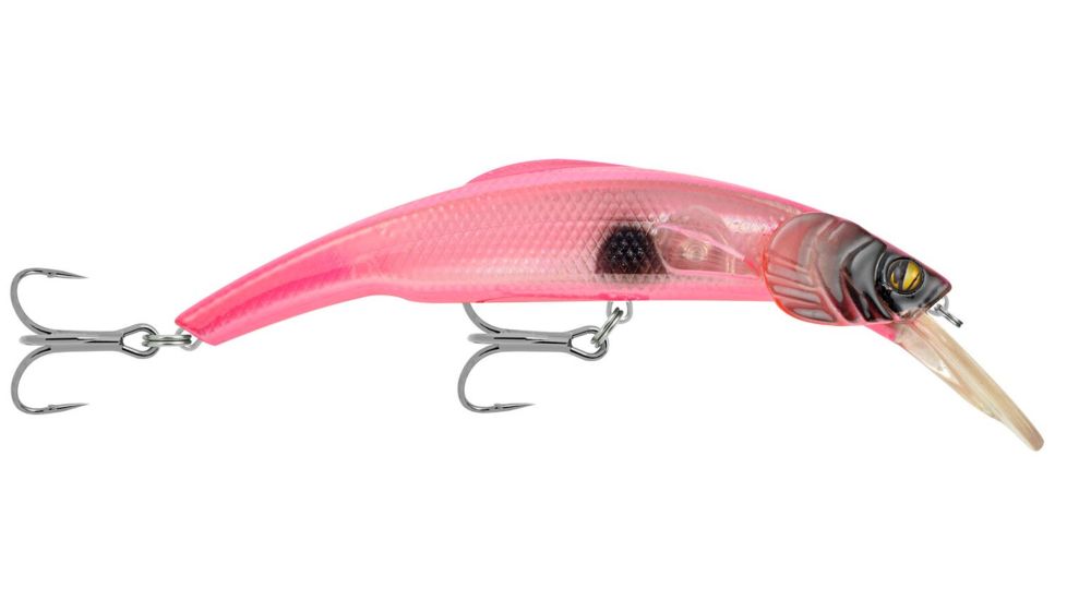 Matzuo Kinchou Minnow Saltwater Series Bait,7.5in,Pink 114364