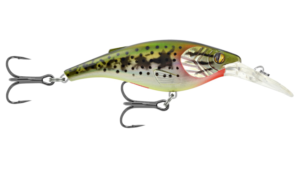 Matzuo Kinchou Shad 7 Plugs Trolling, Baby Bass, SMSS7-BBASS