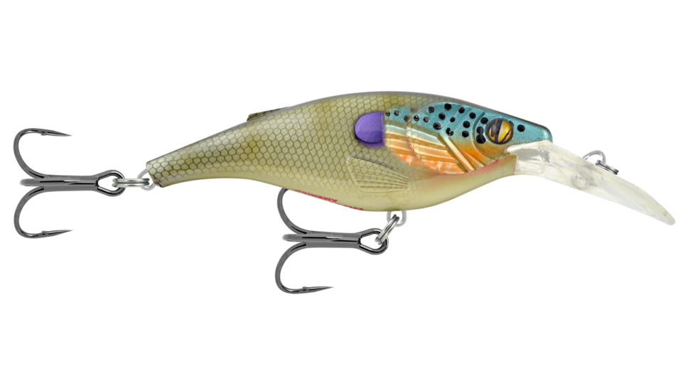 Matzuo Kinchou Shad 5 Plugs Trolling, Kinchou Shad 5 Bluegill, SMSS5-BG