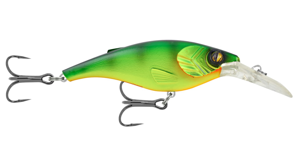 Matzuo Kinchou Shad 5 Plugs Trolling, Kinchou Shad 5 Natural Perch, SMSS5-NPR