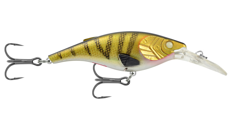 Matzuo Kinchou Shad 5 Plugs Trolling, Kinchou Shad 5 Natural Walleye, SMSS5-NWLYE