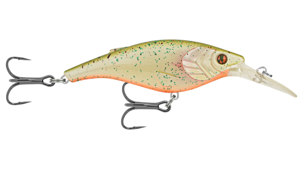 Matzuo Kinchou Shad 7 Plugs Trolling, Rootbeer, SMSS7-RTBER