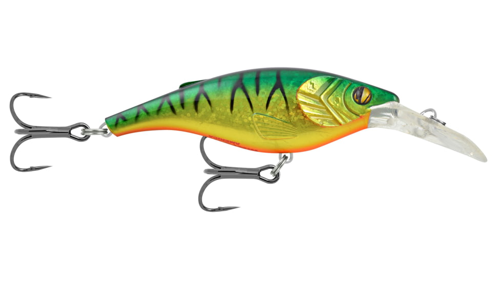 Matzuo Kinchou Shad 7 Plugs Trolling, Firetiger, SMSS7-FRT