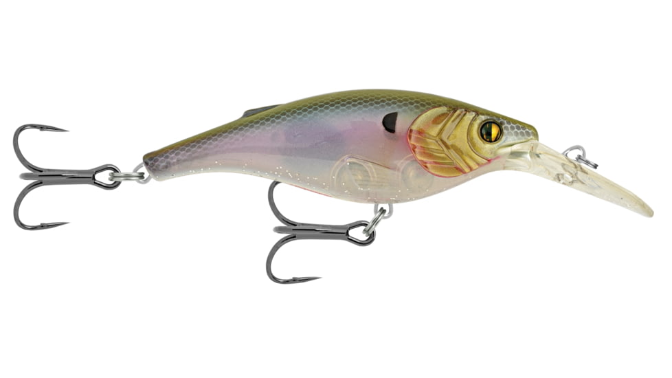 Matzuo Kinchou Shad 7 Plugs Trolling, Ghost Shad, SMSS7-GHSHD