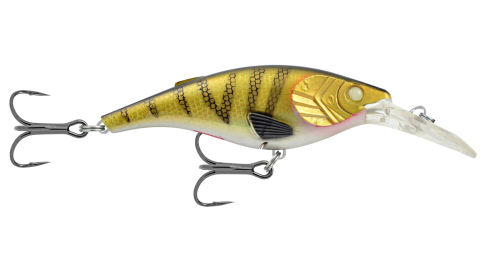Matzuo Kinchou Shad 7 Plugs Trolling, Natural Walleye, SMSS7-NWLYE