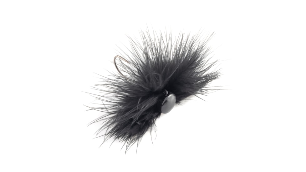 Matzuo Marabou Ned 1/16th Black, MTZMBOU116BLK
