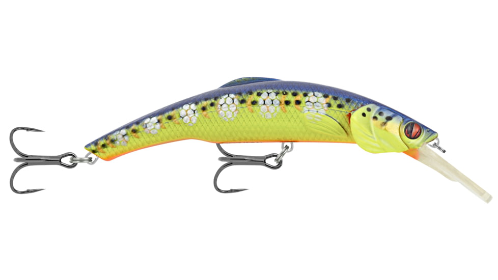 Matzuo Kinchou 11 Plugs Trolling, Hot Steel, SMDS11-267