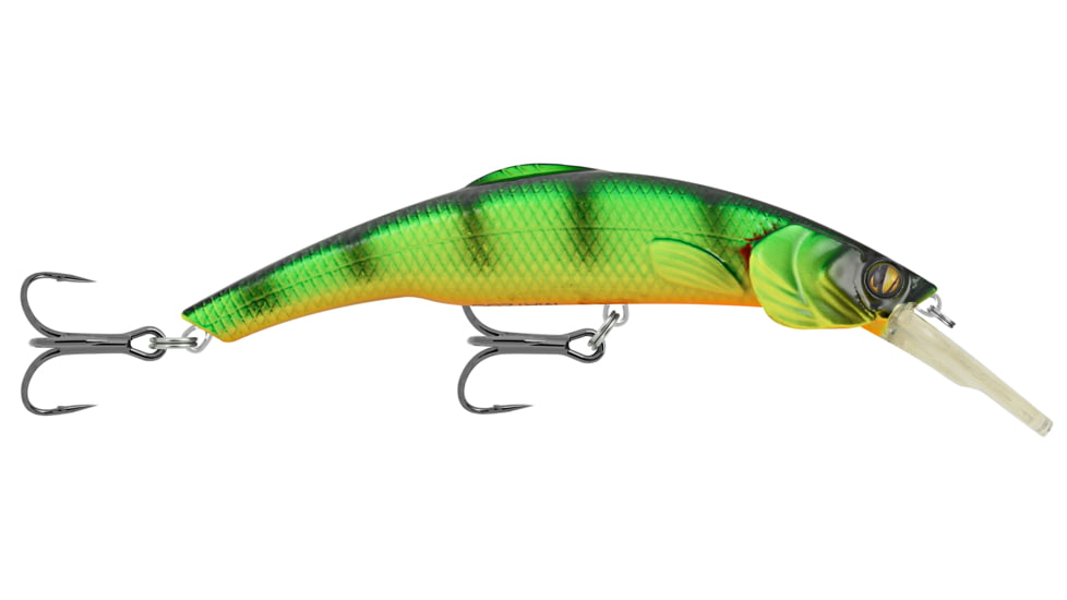 Matzuo Kinchou 11 Plugs Trolling, Natural Perch, SMDS11-NPR