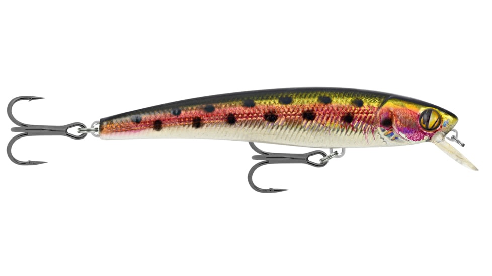 Matzuo Nano Minnow, Rainbow Trout, 2 3/4in, NM5-RT