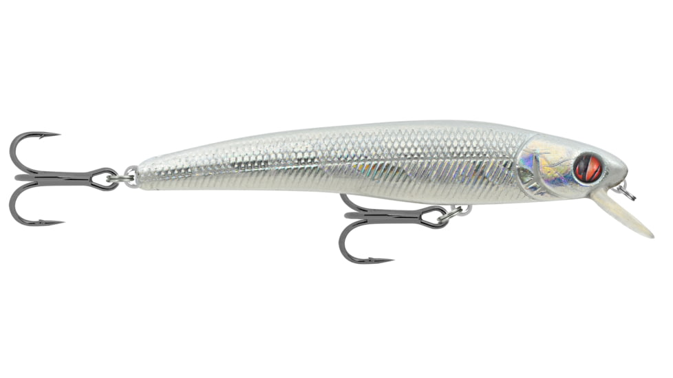 Matzuo Nano Minnow, White Satin, 2 3/4in, NM5-WTSAT