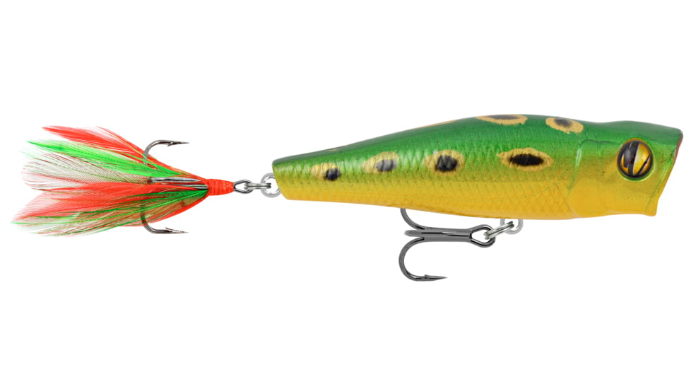 Matzuo Nano Popper 2&quot; Frog, NP2-FROG