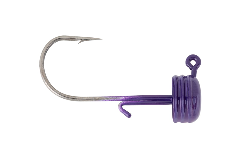 Matzuo Ned Jig 5pk 1/16th Plum, MZMFR116PLM