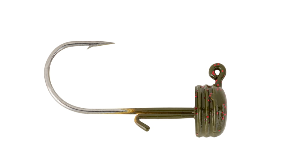 Matzuo Ned Jig 5pk 1/16th Pumpkin Red Flake, MZMFR116PMRDF