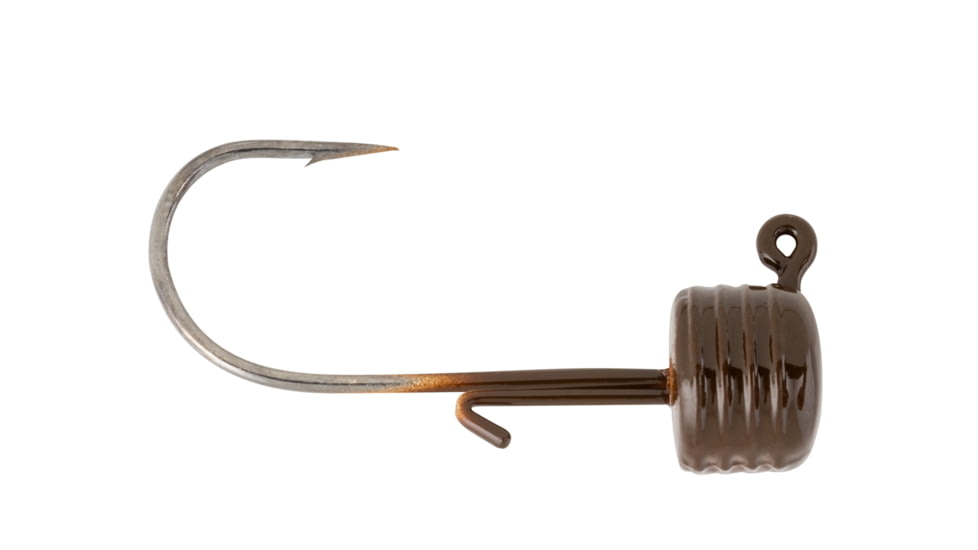 Matzuo Ned Jig 5pk 1/8th Brown Craw, MZMFR18BRCRW