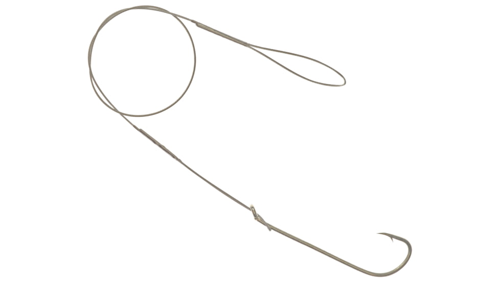 Matzuo Nyla Wire Snell w/Hook #4/0, 6 per Pack, MH-NW-4/0