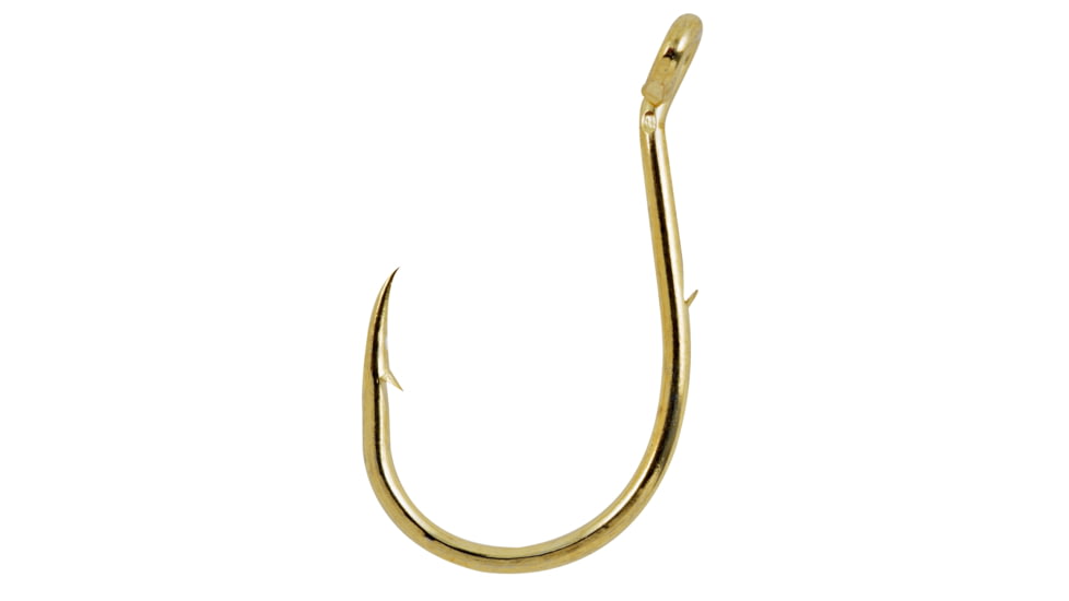Matzuo Salmon Egg Gold Hook, Gold, Size 10, 121041-10