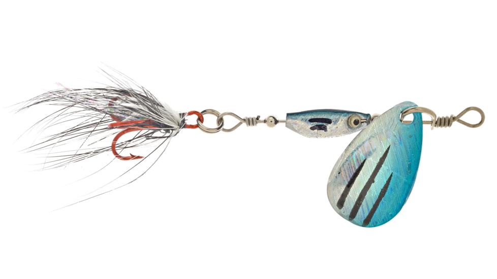 Matzuo Sickle Shockwave Spinner Bait 1/16oz Strp, 1MS-STR