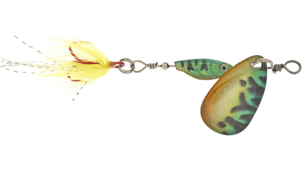 Matzuo Sickle Shockwave Spinner Bait 1/4oz, Firetiger, 6MS-FRT