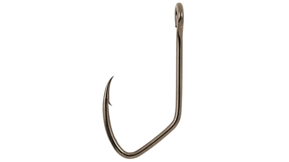 Matzuo Sickle Siwsh Open Eye, Black Chrome, Size 1, 150011-1