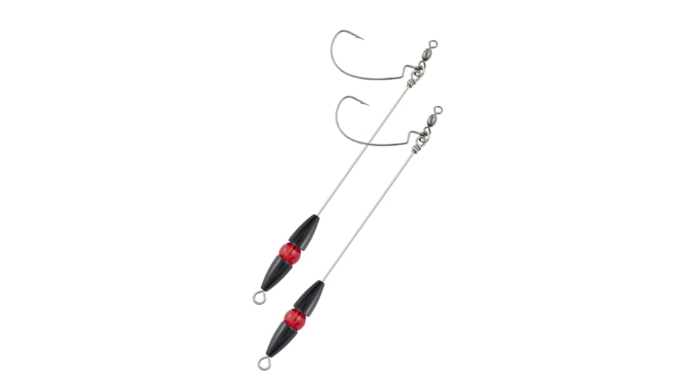 Matzuo Tokyo Rig 1/4oz 2/0 Black Nickel 2pk, MTZ-TR2PK-142/0