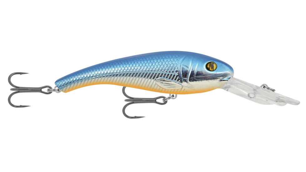Matzuo Tournament Crank 2.5in, Chrome/Blue, TC148-CHBOB