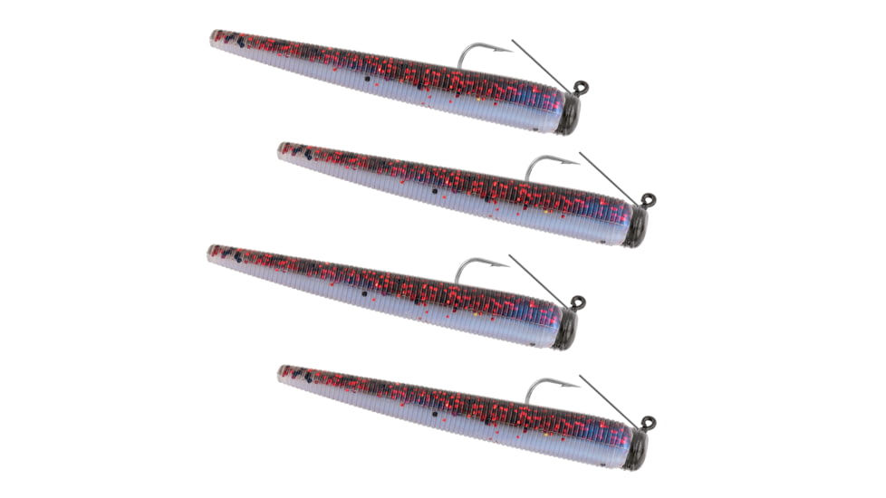 Matzuo Weedless Ned Rig 1/16oz PearlGoby 4pk, MZMFW116-PG