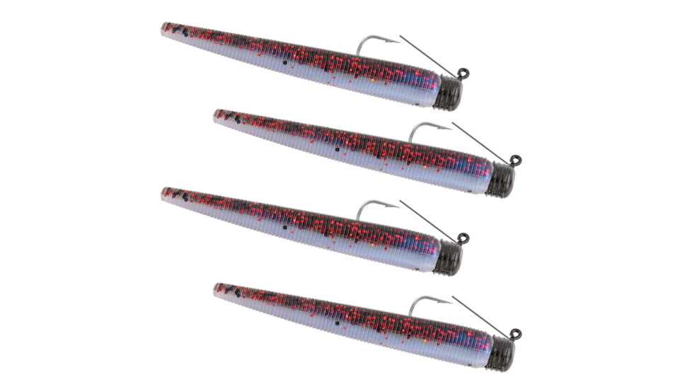 Matzuo Weedless Ned Rig 1/8oz PearlGoby 4pk, MZMFW18-PG
