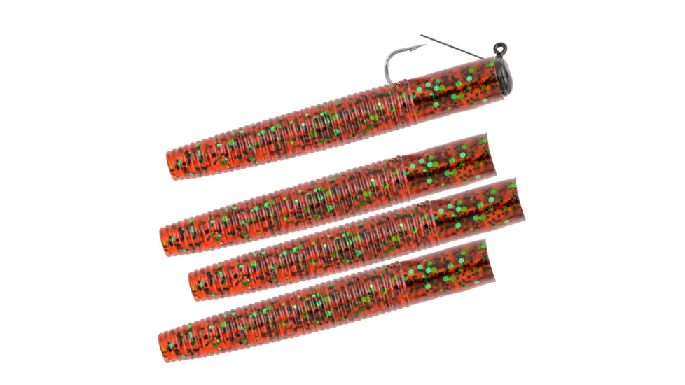 Matzuo Weedless Ned Rig, Cinmon, 1/16oz, 4 Pack, MZMFW116-CN