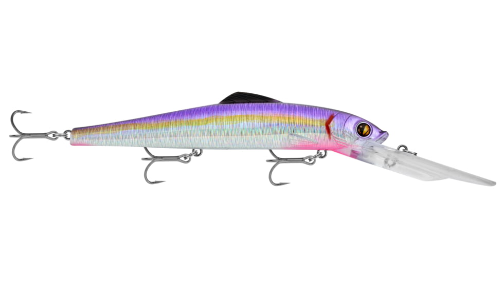 Matzuo Zanda Shad Diver, Pumpkin, 4-3/8in, MZZS11D-PMP
