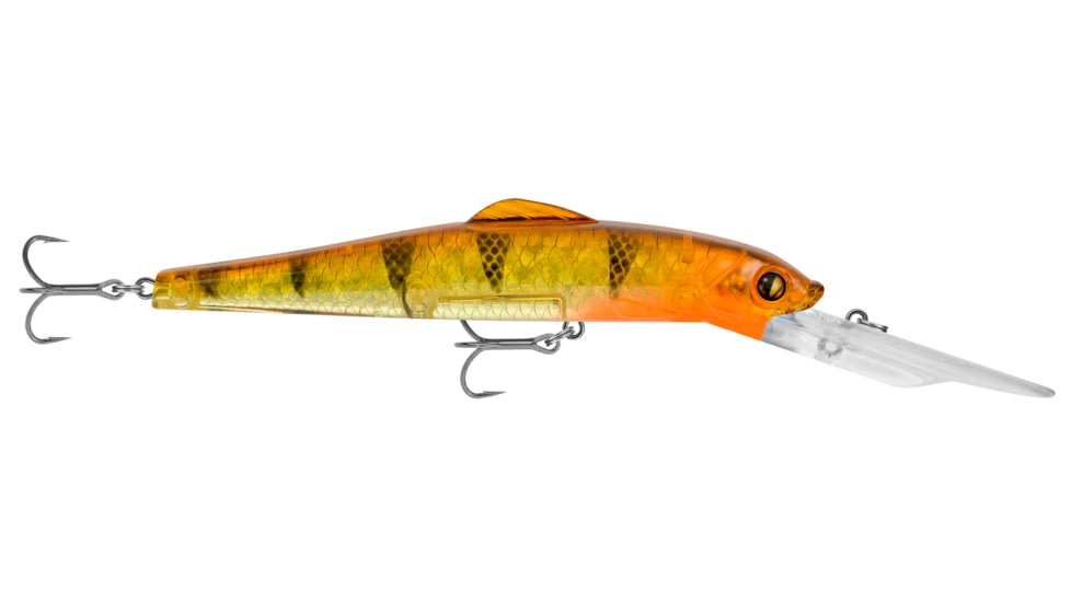 Matzuo Zanda Shad Diver, Walleye Glass, 3-5/8in, MZZS9D-GWE