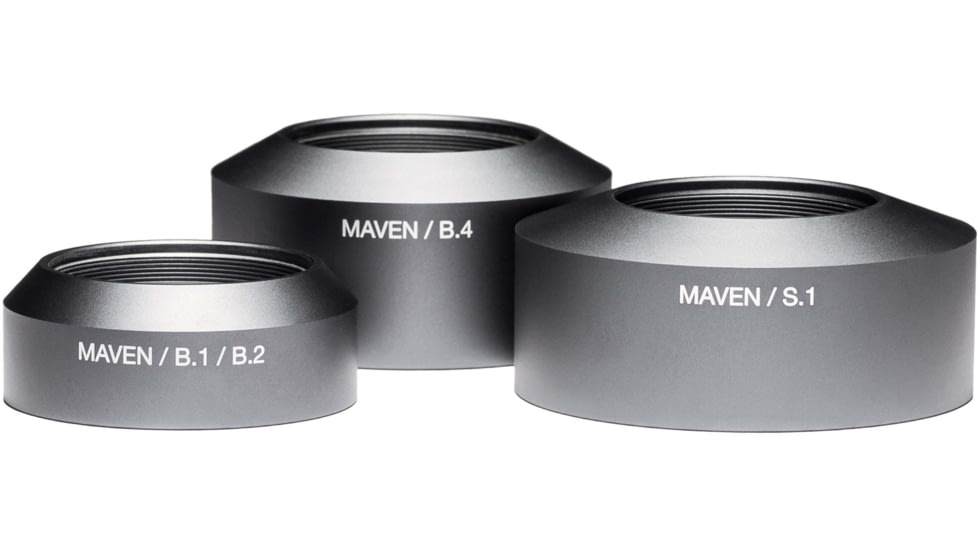 Maven 2XM Optical Doublers, No Dubler - Ring Only, S.2 Adapter Ring, 2XMS2RING