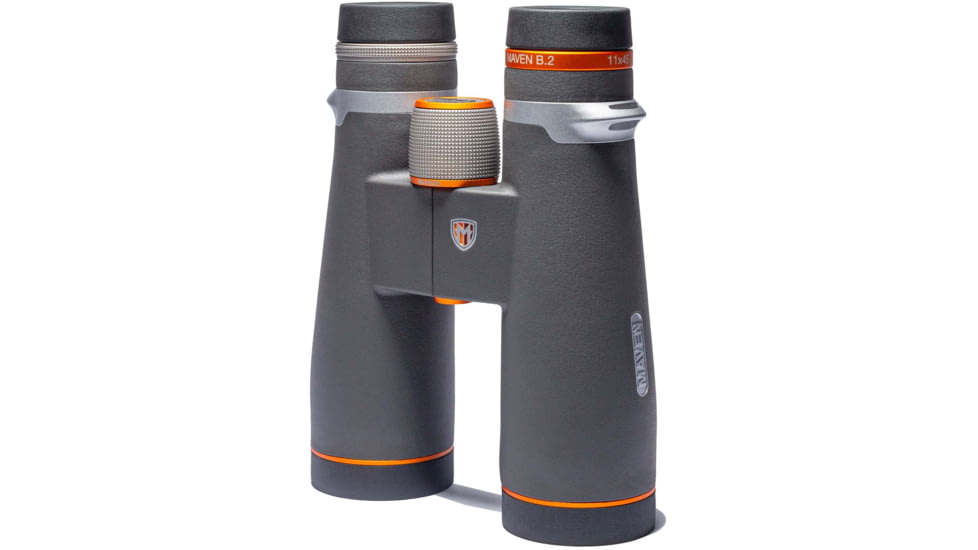 Maven B.2 11x45mm Abbe-Koenig Binocular, Grey/Orange, B21145BLD3